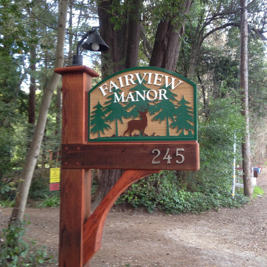 Fairview Manor Bed And Breakfast Ben Lomond ภายนอก รูปภาพ
